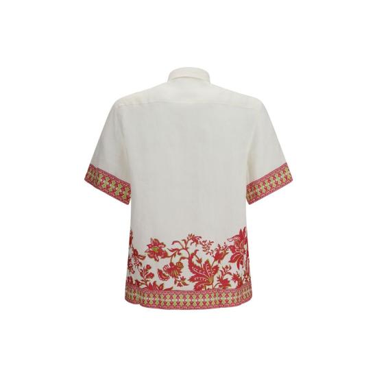 26SS 에트로 반팔 셔츠 ETMRIC001199SP301X0860BB WHITE - ETRO