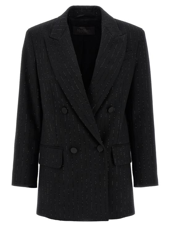 25FW 막스마라 수트 자켓 MA324235BM BLACK