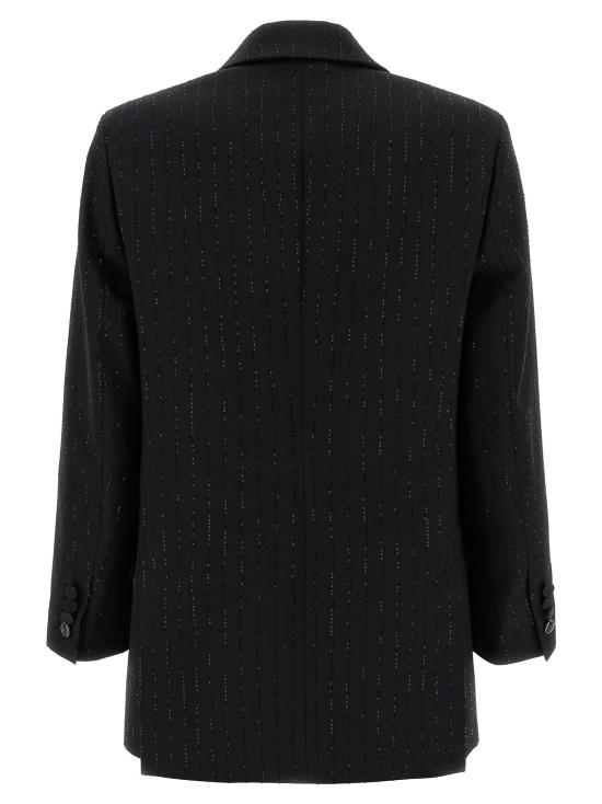 25FW 막스마라 수트 자켓 MA324235BM BLACK - MAX MARA