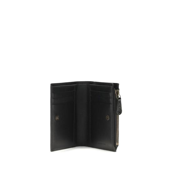 26FW 발렌시아가 지갑 BA8463602ABFY1000BB BLACK - BALENCIAGA
