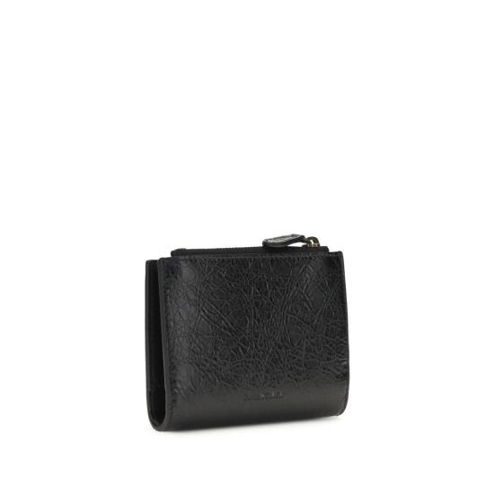 26FW 발렌시아가 지갑 BA8463602ABFY1000BB BLACK - BALENCIAGA