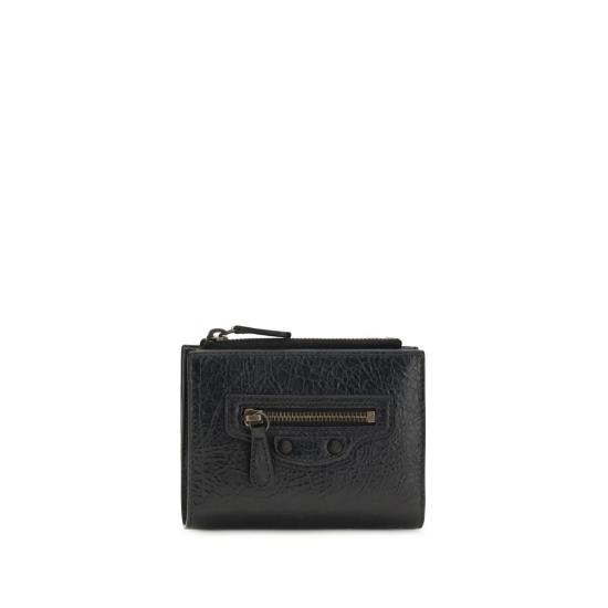 26FW 발렌시아가 지갑 BA8463602ABFY1000BB BLACK