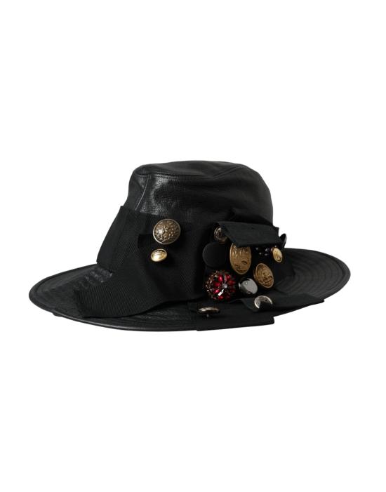 돌체앤가바나 버킷햇 HAT9636 BLACK - DOLCE & GABBANA