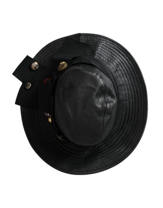  돌체앤가바나 버킷햇 HAT9636 BLACK - DOLCE & GABBANA