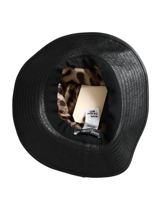  돌체앤가바나 버킷햇 HAT9636 BLACK - DOLCE & GABBANA