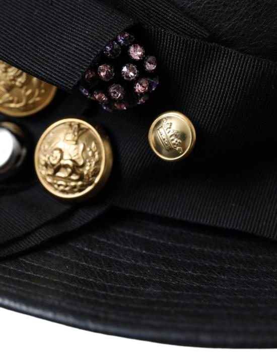  돌체앤가바나 버킷햇 HAT9636 BLACK - DOLCE & GABBANA