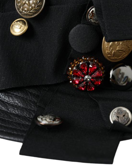  돌체앤가바나 버킷햇 HAT9636 BLACK - DOLCE & GABBANA