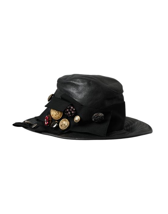  돌체앤가바나 버킷햇 HAT9636 BLACK - DOLCE & GABBANA