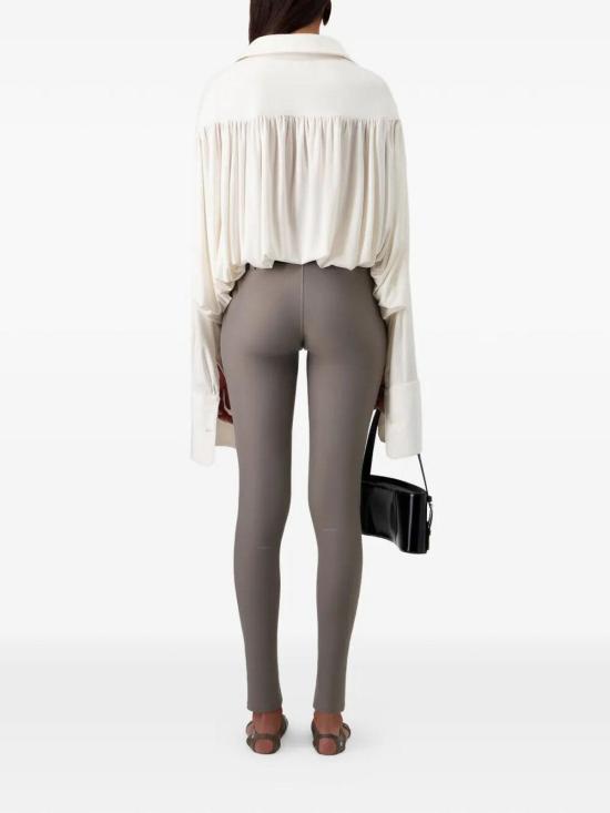 25FW 코페르니 바디수트 티셔츠 COPT129F5022DRAPED White - COPERNI