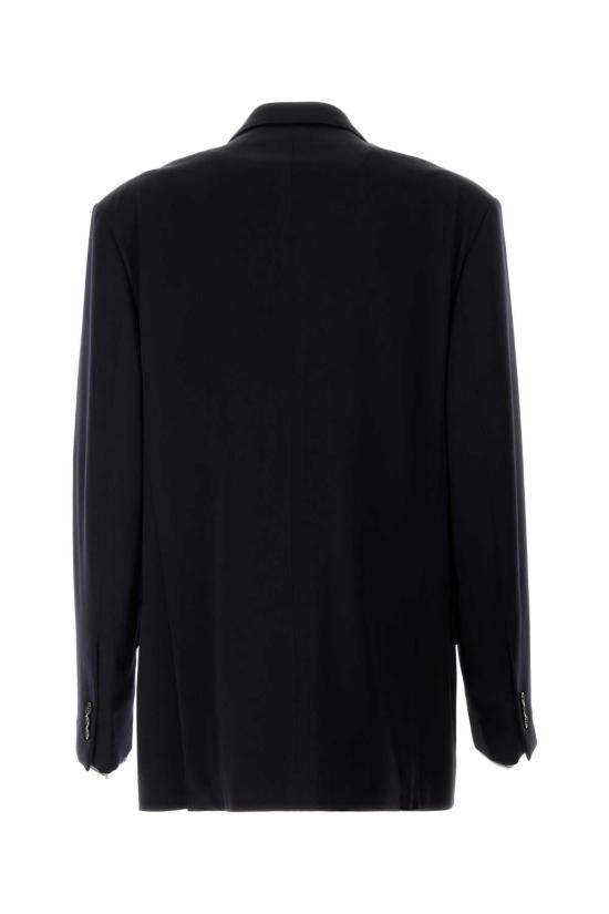 26FW 로에베 더블 브레스트 울 블렌드 재킷 더블 브레스트 울 블렌드 재킷 H526Y03WDL DARKNAVYBLUE - LOEWE