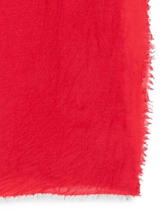 26FW 팔리에로 사르티 머플러/스카프 E25205094105 RED - FALIERO SARTI