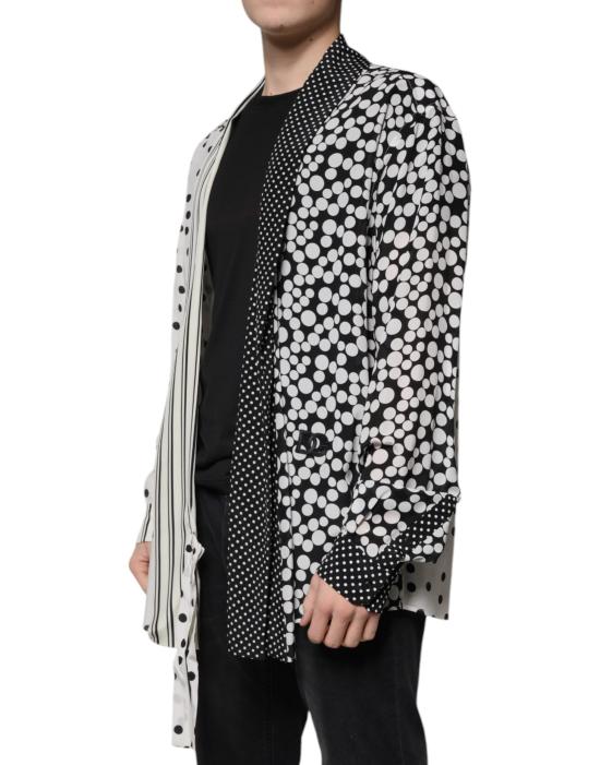  돌체앤가바나 긴팔 셔츠 TSH87343 BLACK - DOLCE & GABBANA