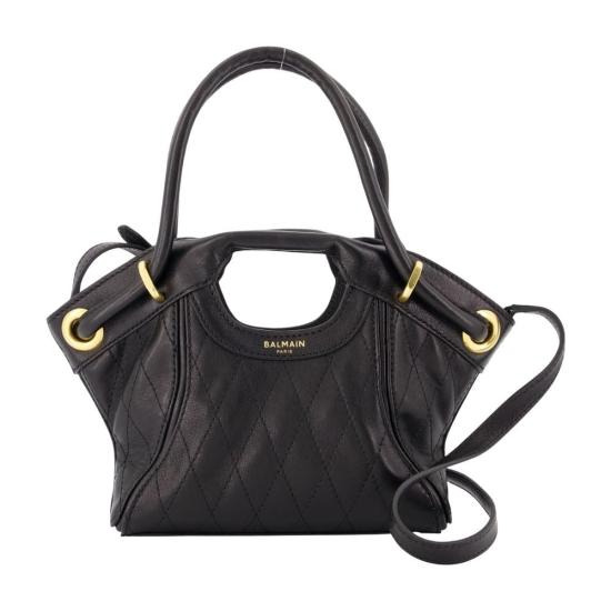 26FW 발망 토트백 BAL026007 BLACK