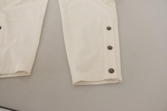  돌체앤가바나 스트레이트 팬츠 PAN73104 WHITE - DOLCE & GABBANA