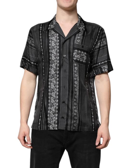  돌체앤가바나 반팔 셔츠 TSH90450 BLACK