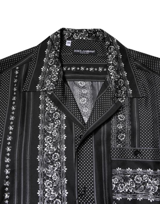  돌체앤가바나 반팔 셔츠 TSH90450 BLACK - DOLCE & GABBANA