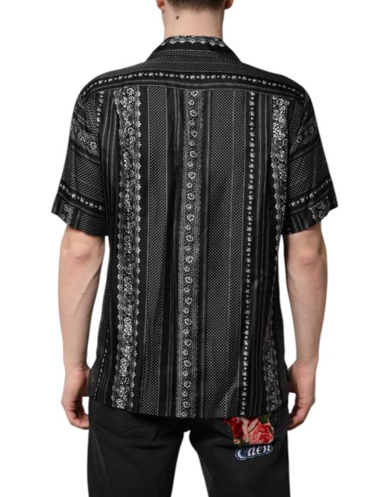  돌체앤가바나 반팔 셔츠 TSH90450 BLACK - DOLCE & GABBANA