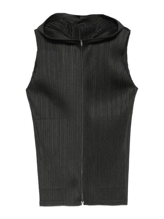 25FW 플리츠플리즈 팬츠 PP66JE14315BLACK