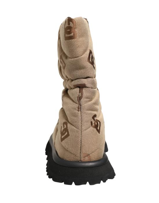  돌체앤가바나 부츠 MV8380 BROWN