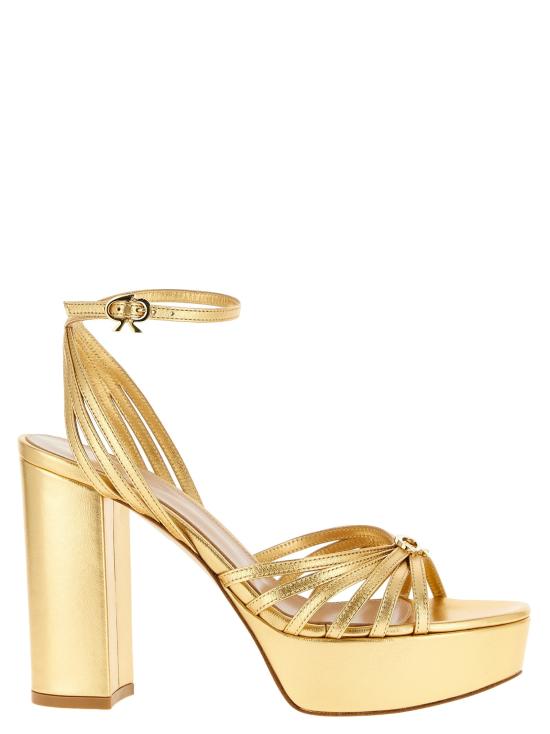 26SS 지안비토로시 힐/펌프스 GI325335BM GOLD