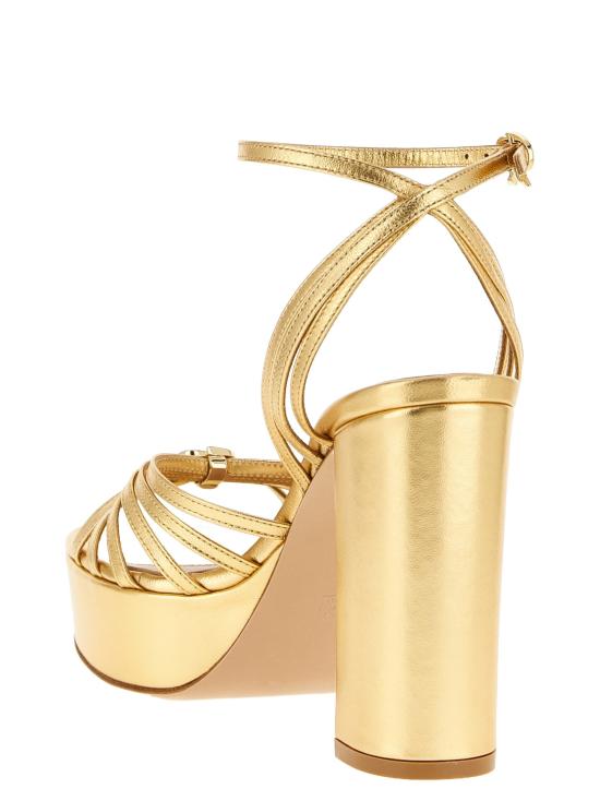 26SS 지안비토로시 힐/펌프스 GI325335BM GOLD - GIANVITO ROSSI