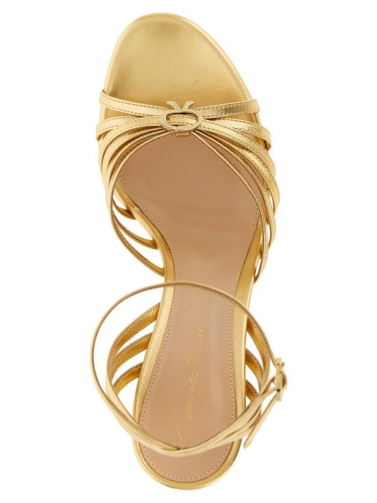 26SS 지안비토로시 힐/펌프스 GI325335BM GOLD - GIANVITO ROSSI