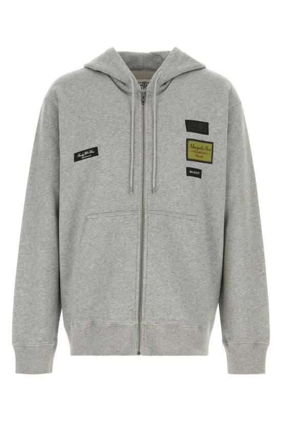 26SS MM6 메종마르지엘라 탑 SH0HG0007M25025 853M GRAY