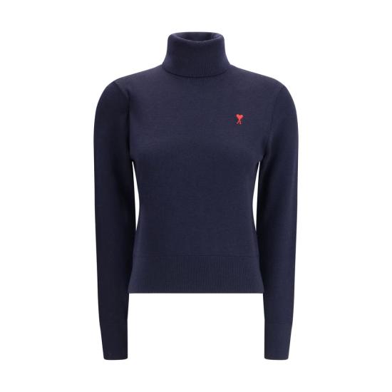 26FW 아미 터틀넥 AMFKS827001414BB NAVY