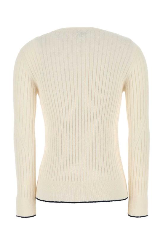 25FW 보테가베네타 스웨터 831455V5M40 9000 WHITE - BOTTEGA VENETA