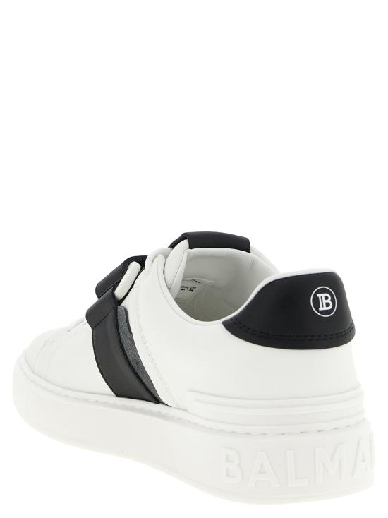 26SS 발망 스니커즈 BA330555BM WHITE - BALMAIN