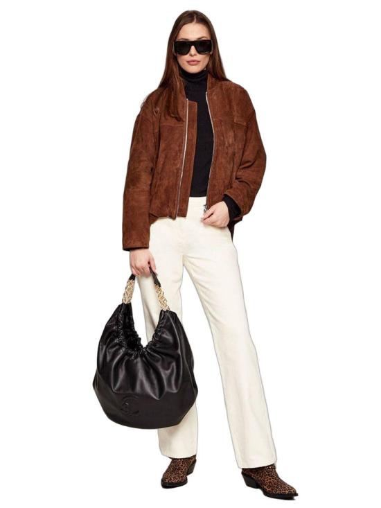 코치넬리 숄더백 E1 U5F 11 01 01 001 ONESIZE Coccinelle BLACK - COCCINELLE
