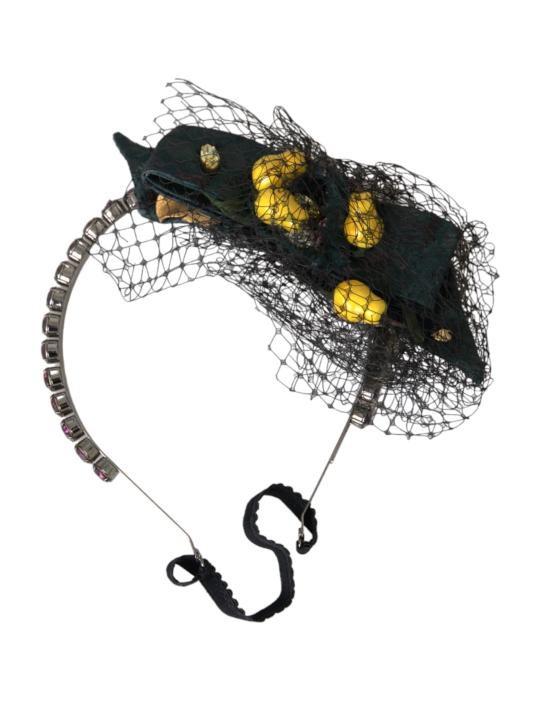 돌체앤가바나 헤어 액세서리 SMY10232 BLACK - DOLCE & GABBANA