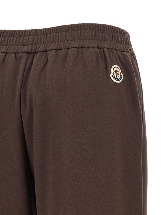 26FW 몽클레어 트레이닝/조거 팬츠 MO338170BM BROWN - MONCLER