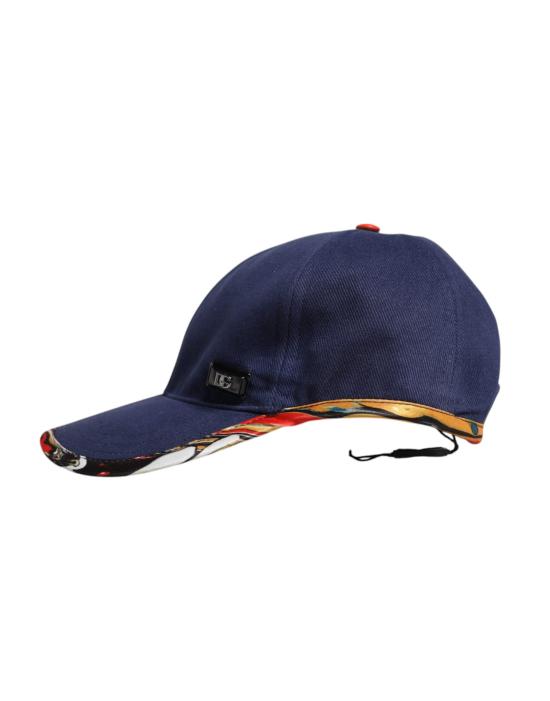  돌체앤가바나 볼캡 HAT9765 NAVY - DOLCE & GABBANA