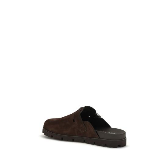 26FW 프라다 뮬/슬리퍼 PR2S3003FG000054F0003BB BROWN - PRADA