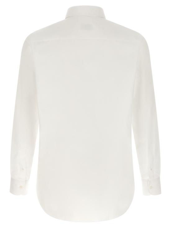 26FW 브리오니 긴팔 셔츠 클락 와 블라우스 화이트 - BRIONI