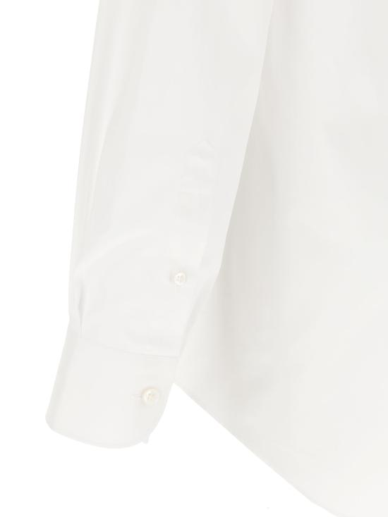 26FW 브리오니 긴팔 셔츠 클락 와 블라우스 화이트 - BRIONI