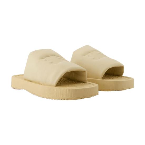  버버리 뮬/슬리퍼 CONFIG BURS21006 BEIGE - BURBERRY