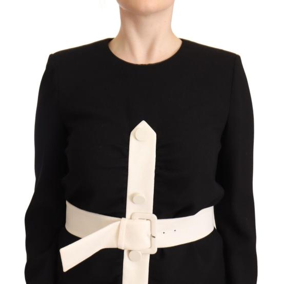  지방시 숏 원피스 DR28363 BLACK - GIVENCHY