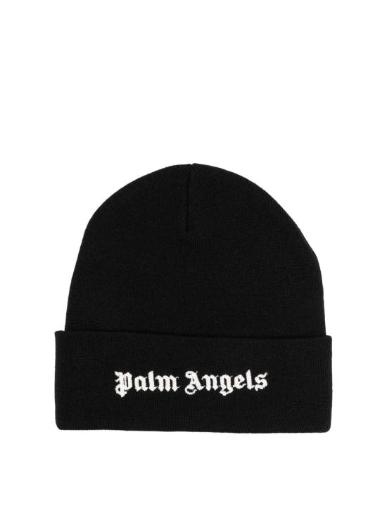 25FW 팜앤젤스 비니 PMLC022F23KNI0011001 BLACK - PALM ANGELS
