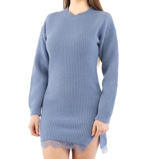  모스키노 미디 원피스 MO232K1A04828206BX PURPLE - MOSCHINO