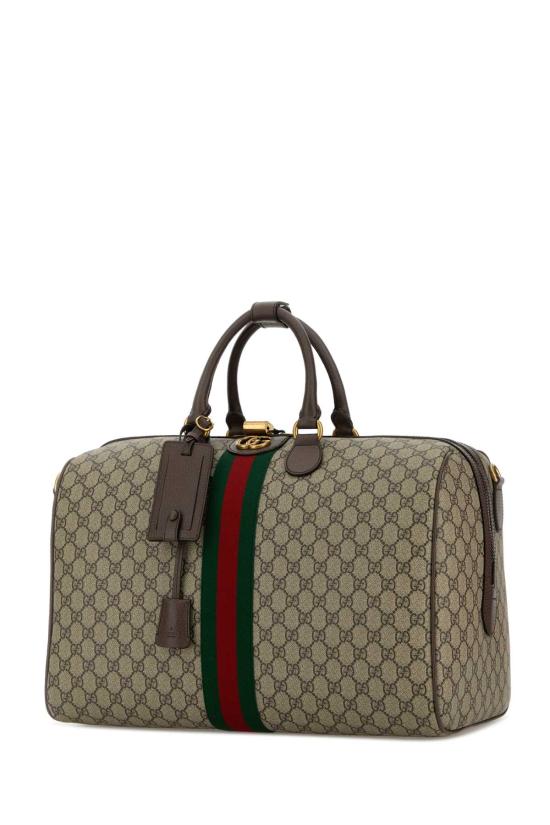 26FW 구찌 사보이 미디엄 더플백 834460FAEOI 9746 BEIGE - GUCCI