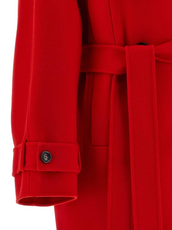 25FW 스포트막스 코트 SP324275BM RED - SPORTMAX