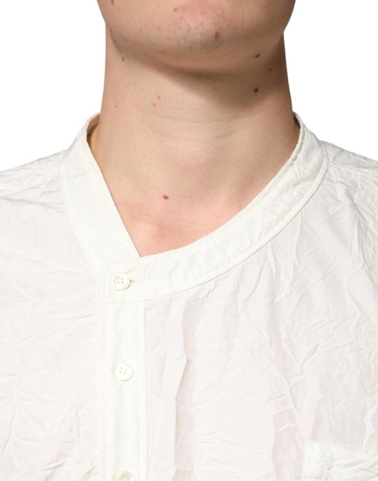  돌체앤가바나 긴팔 셔츠 TSH91360 WHITE - DOLCE & GABBANA