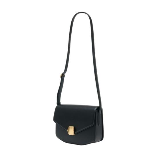 26SS 오피신 제네랄 숄더백 OFG025301 BLACK - OFFICINE GENERALE