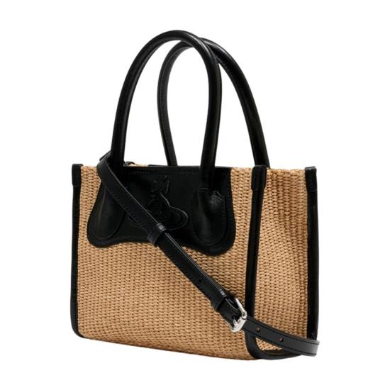 26SS 비비안웨스트우드 토트백 WES025302 BEIGE - VIVIENNE WESTWOOD