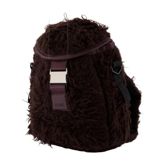 25FW 레인스 백팩 RNS024034 BURGUNDY - RAINS