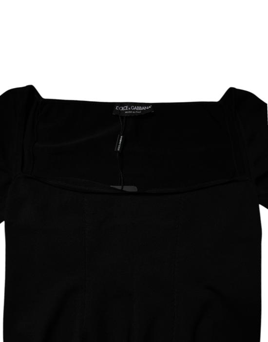  돌체앤가바나 스웨터 TSH878615 BLACK - DOLCE & GABBANA