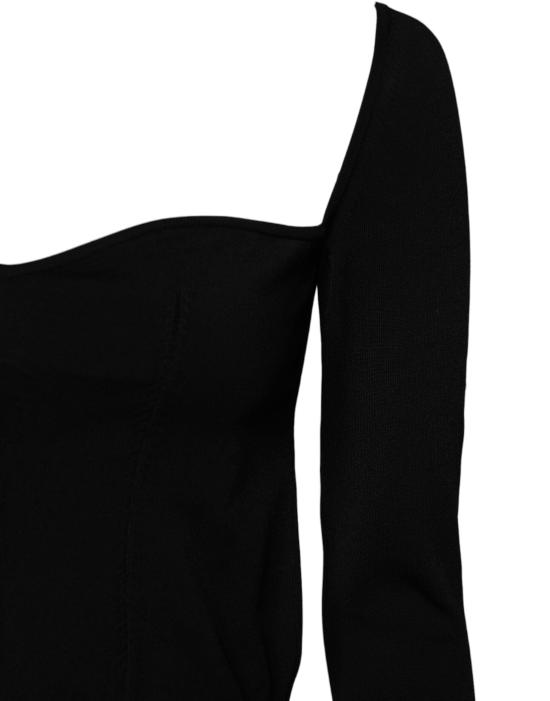  돌체앤가바나 스웨터 TSH878615 BLACK - DOLCE & GABBANA