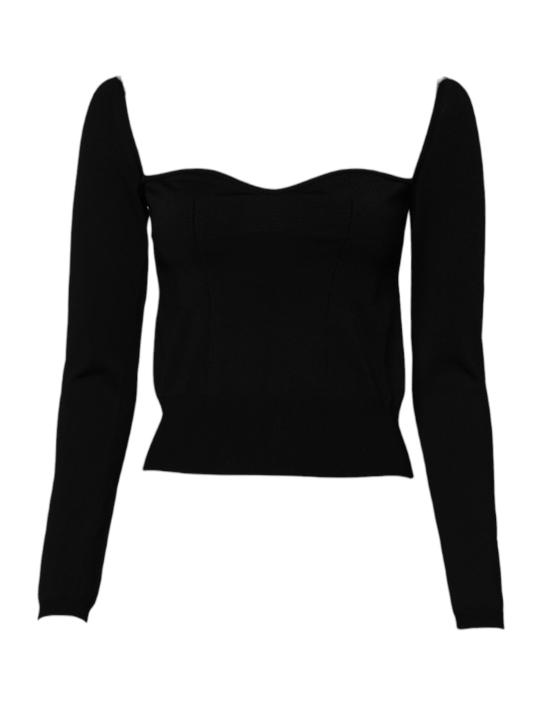  돌체앤가바나 스웨터 TSH878615 BLACK